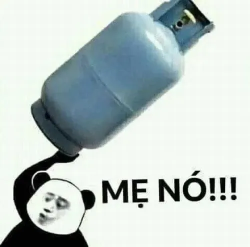 Meme gấu trúc troll giơ tay nhẹ như buông lời chọc ghẹo.