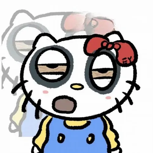 Meme chế gương mặt phờ phạc pha đáng yêu cực độ