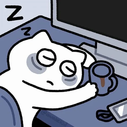 Ảnh troll mệt tâm gắn caption tự trào cực đúng vibe