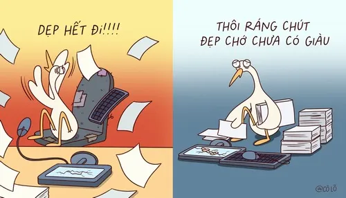 Meme dân văn phòng: Khi nụ cười là vũ khí chống deadline