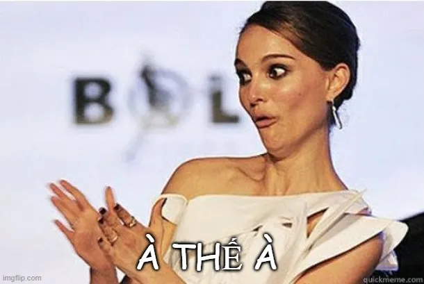 Giải mã ánh nhìn vô hồn mà cay độc trong meme à thế à