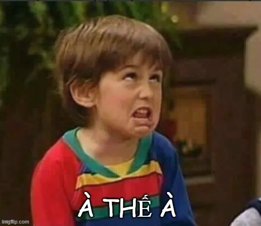 Khi bạn không muốn tranh cãi, chỉ cần gửi một à thế à