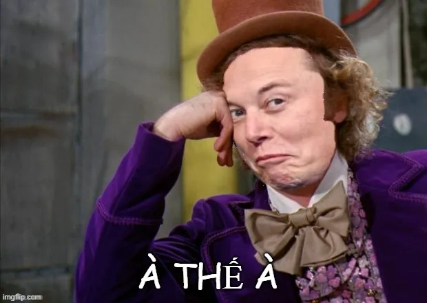 Khi sự ngạc nhiên biến thành đòn phản công nhẹ tênh trong meme à thế à