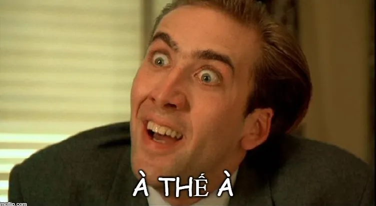 Meme troll vừa ngạc nhiên vKhi lời nói không đủ, hãy để ánh mắt à thế à lên tiếngừa cà khịa