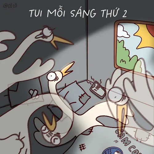Những meme mô tả hoàn hảo cảnh chạy deadline đêm muộn