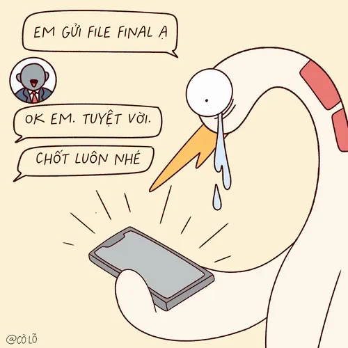 Bộ meme chạy deadline khiến dân văn phòng cười trong tuyệt vọng