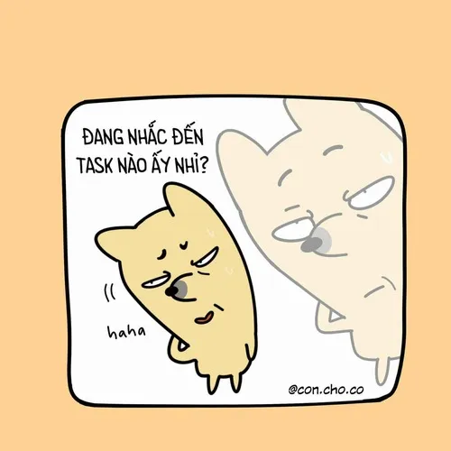 Meme hài chạy deadline với biểu cảm dân công sở mệt mỏi.