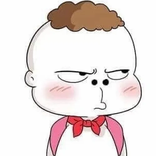 Ảnh troll chề môi lạnh lùng thể hiện sự khó chịu nhẹ nhàng