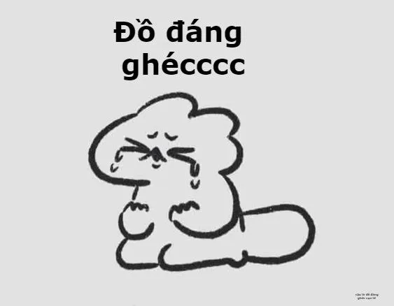 Meme hài buồn giận người yêu