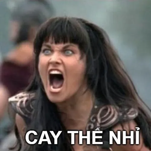 Ảnh chế khuôn mặt tức sôi người trong thua cuộc