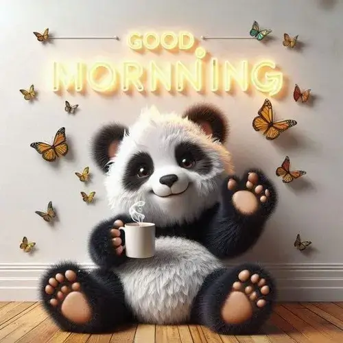 Ảnh chế vui chúc ngày mới tràn năng lượng tích cực