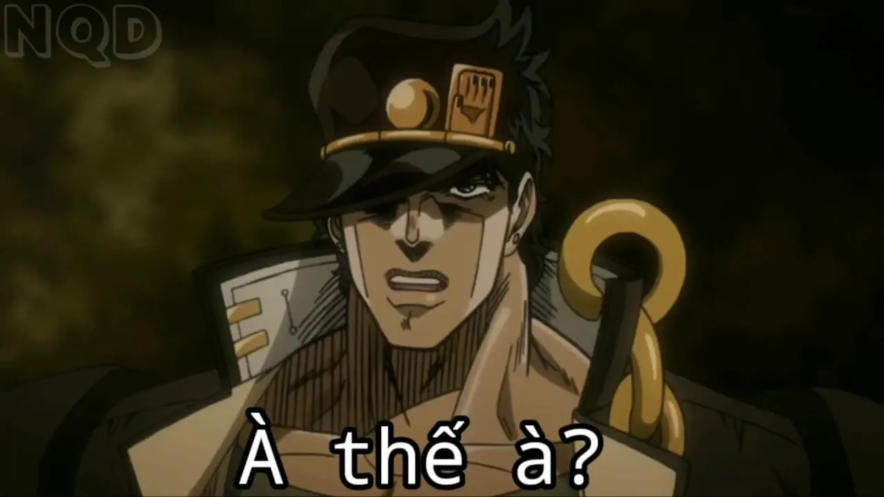 Meme troll biểu cảm giả nai mô tả cách châm nhẹ duyên dáng