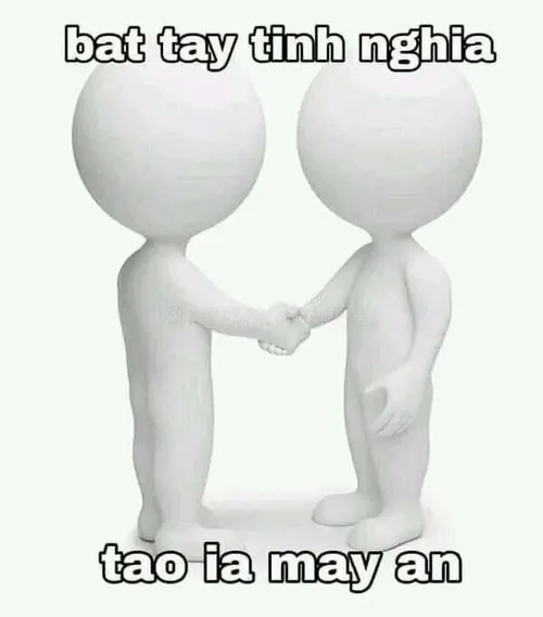 17 Meme bắt tay sếp nhân viên tạo cảm giác vừa thân vừa xa.