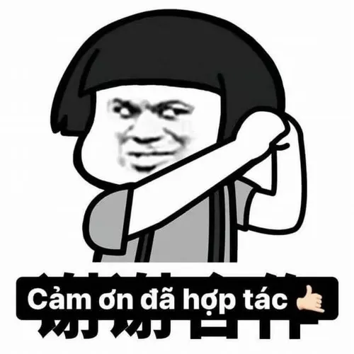 Meme Đa tạ tiểu hữu qua ánh nhìn vừa lễ nghĩa vừa duyên dáng