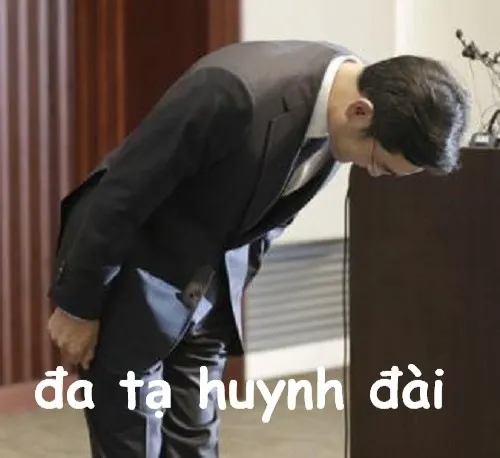 Meme Đa tạ tri kỷ mang sắc thái tôn nghiêm pha lầy lội