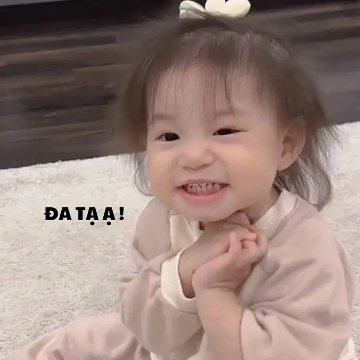 Ảnh troll cảm kích sâu sắc dành cho bạn thân trong nhóm chat