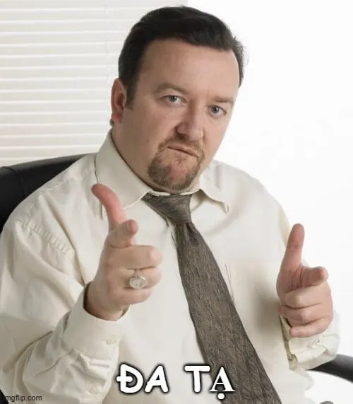 Hình troll cảm ơn pha nét cổ trang và chất đời thường thú vị