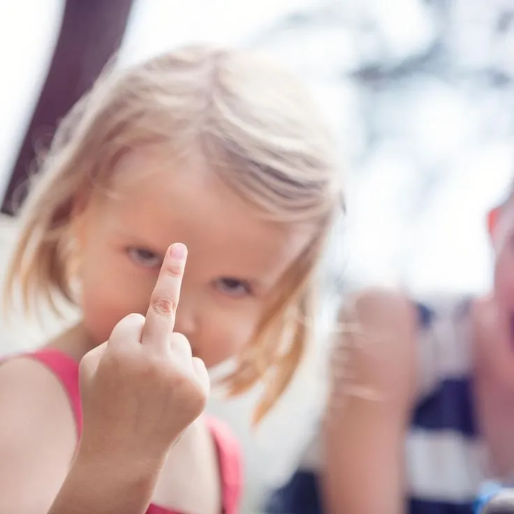 Meme chế ngón giữa khiến tình huống thêm vui