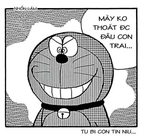 Khi mèo máy xanh hóa “chuyên gia mỉa nhẹ” trong ảnh chế Việt