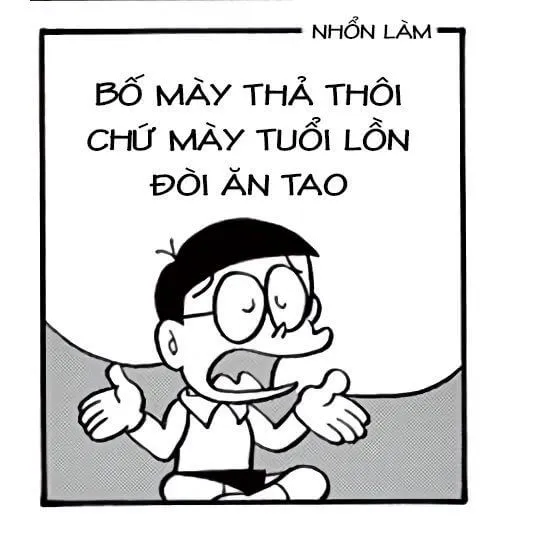 Meme hài Shizuka cười nhẹ mà “đâm trúng tim” Nobita