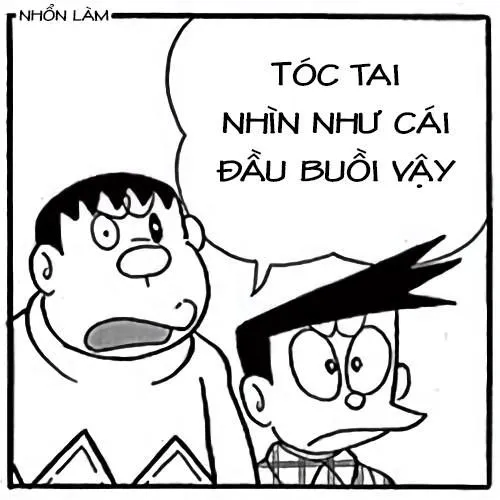 Meme Doraemon troll Xeko khi khoe điểm kiểm tra