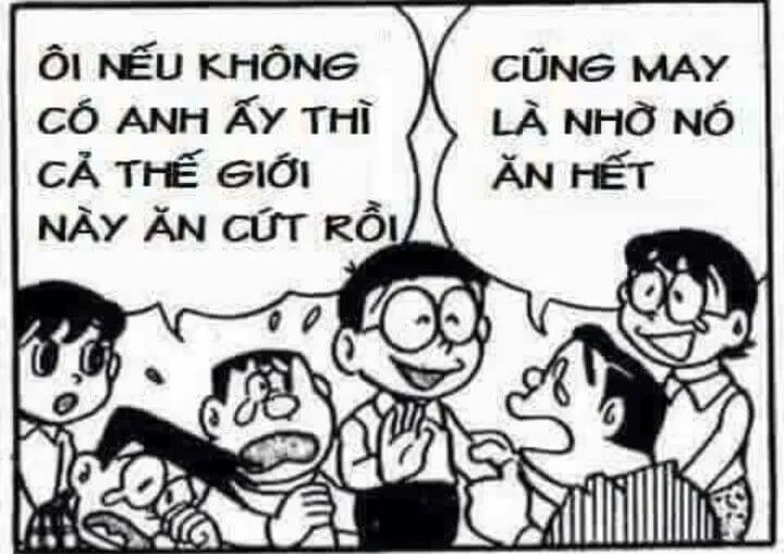 Bộ meme Doraemon hài hước nhất: vừa đáng yêu vừa cực troll