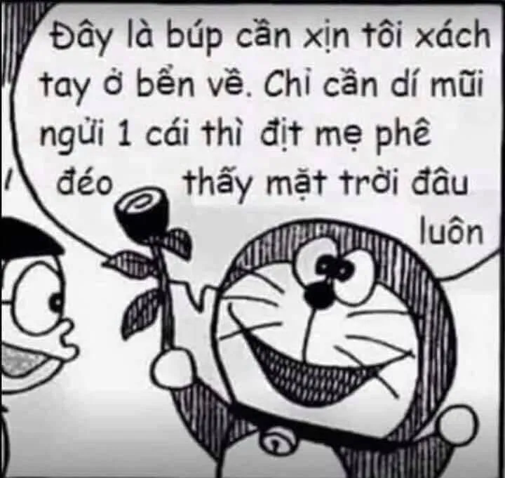 Doraemon và Nobita phiên bản meme: hài hước nhưng cực kỳ thân thương