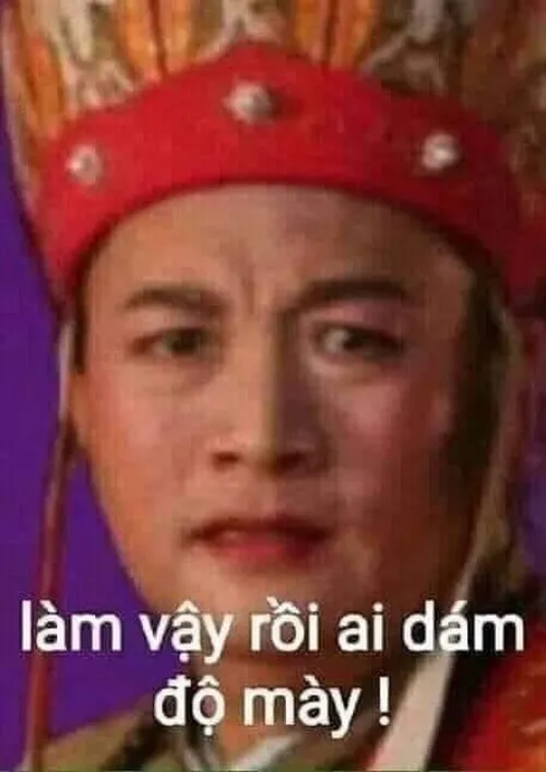 Meme chế Đường Tăng với câu “hãy buông bỏ đi con”