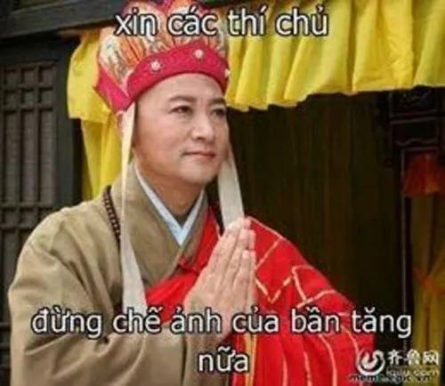 Ảnh vui Đường Tăng bị Ngộ Không cà khịa nhẹ nhàng