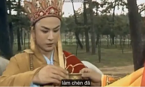 Hình troll Đường Tăng năn nỉ tha mạng