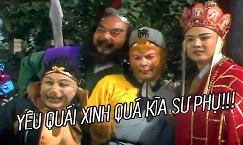 Meme chế Đường Tăng biểu tượng cho người luôn tin vào điều tốt