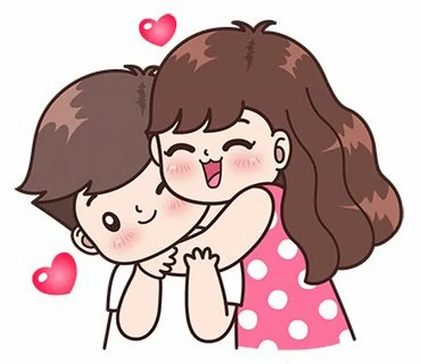 Ảnh hài cặp đôi yêu nhau cãi nhau