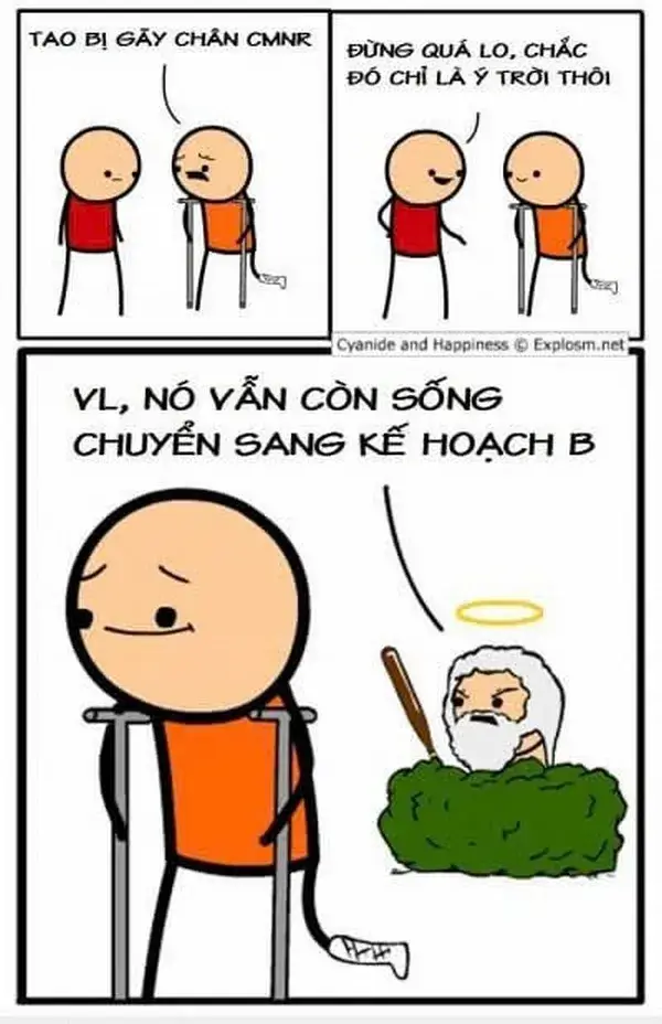 Meme cười cho qua khiến ai xem cũng đồng cảm