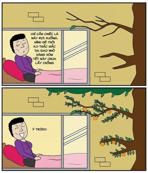 Hình chế số phận gắn với cảm giác an nhiên trong lòng