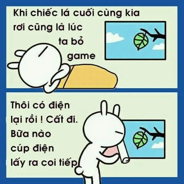 Meme hài trời cao chứng kiến cảnh người đời cam chịu