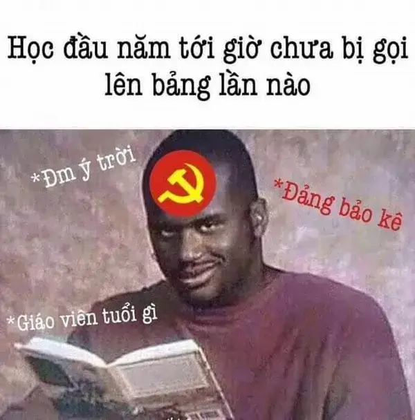 Meme vui đùa với thất bại bằng nụ cười chua cay