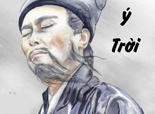 Ảnh troll chấp nhận thể hiện sự từng trải và bình thản