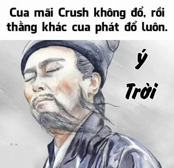 Meme ý trời: cười ra nước mắt giữa thất bại quen thuộc