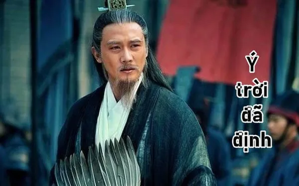 Hình meme số phận xoay quanh nỗ lực rồi vẫn thất bại