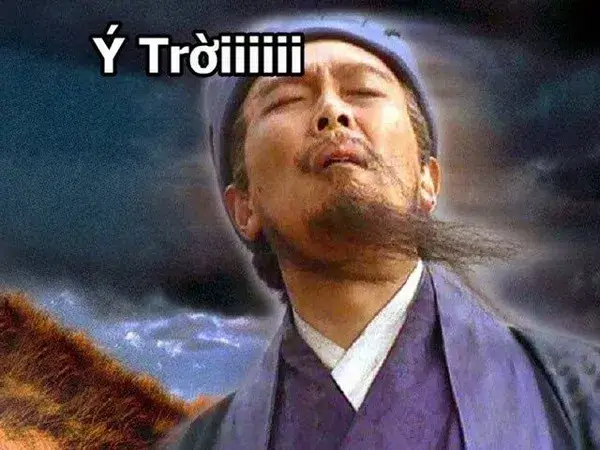 Meme tự giễu bản thân khi mọi việc không như ý