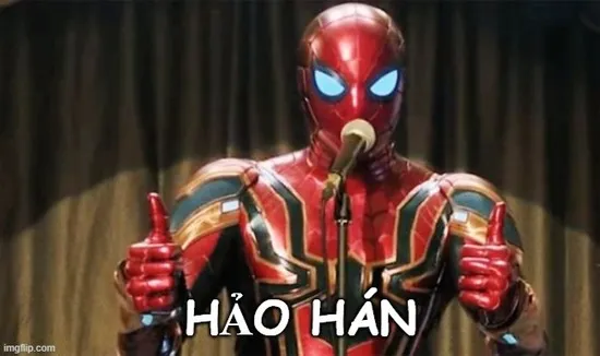 Meme hài hảo hán nhìn mà bật cười