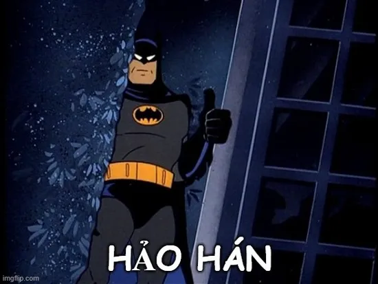 Ảnh chế hảo hán khí thế căng đét