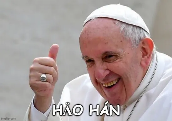 Meme hài võ lâm khen người giúp đỡ chân thành