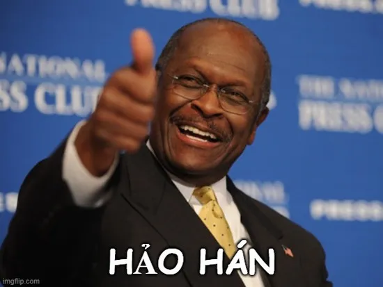 Meme vui giang hồ nghĩa khí khen người làm việc tốt