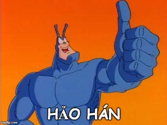 Ảnh hài tự trọng và danh dự kiểu võ lâm