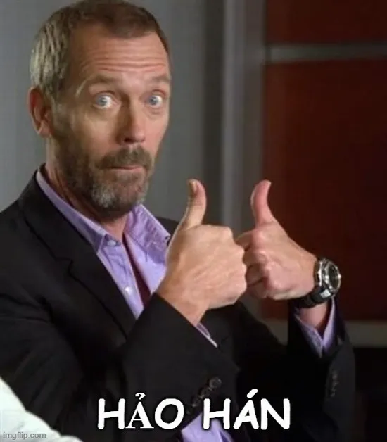 Hình troll hảo hán vẻ ngoài ngạo nghễ