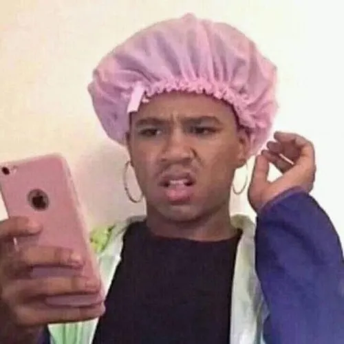 Ảnh chế ánh mắt ngơ ngác mất tập trung