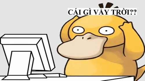 Meme hài mặt đơ trông như lag toàn tập