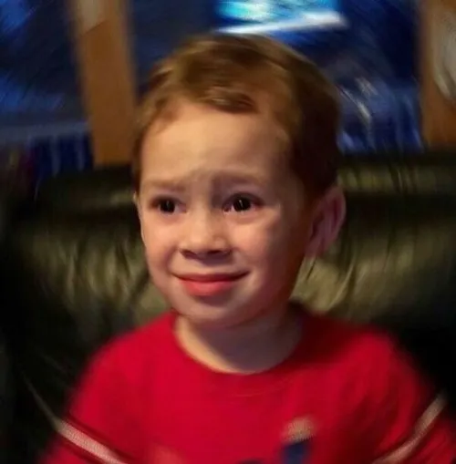 Meme chế cảnh chú chó trân trân nhìn chủ nhân với nét ngơ ngác