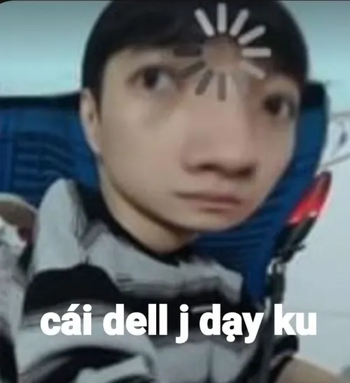 Ảnh troll gương mặt rối não không lối thoát